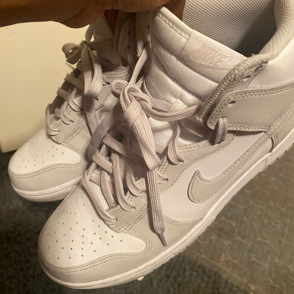 Nike dunk high vast gray size 9